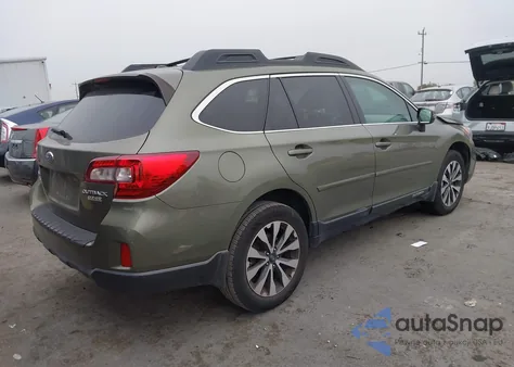 2015 Subaru Outback 2.5I Limited from USA, damaged, VIN 4S4BSANC2F3362488